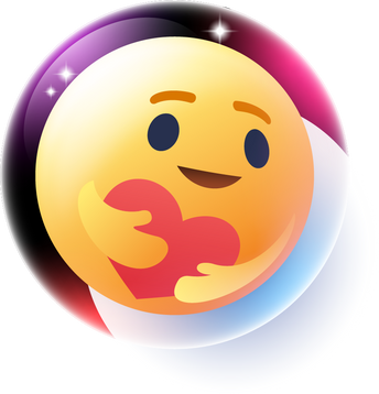 3D belove facebook emoji